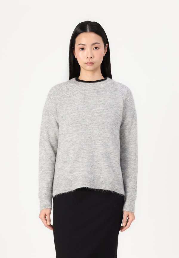 SLFLULU LS O-NECK B NOOS - Strickpullover