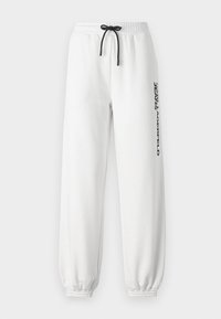 TEXT LOGO SLIM - Tréningruha alsók - white