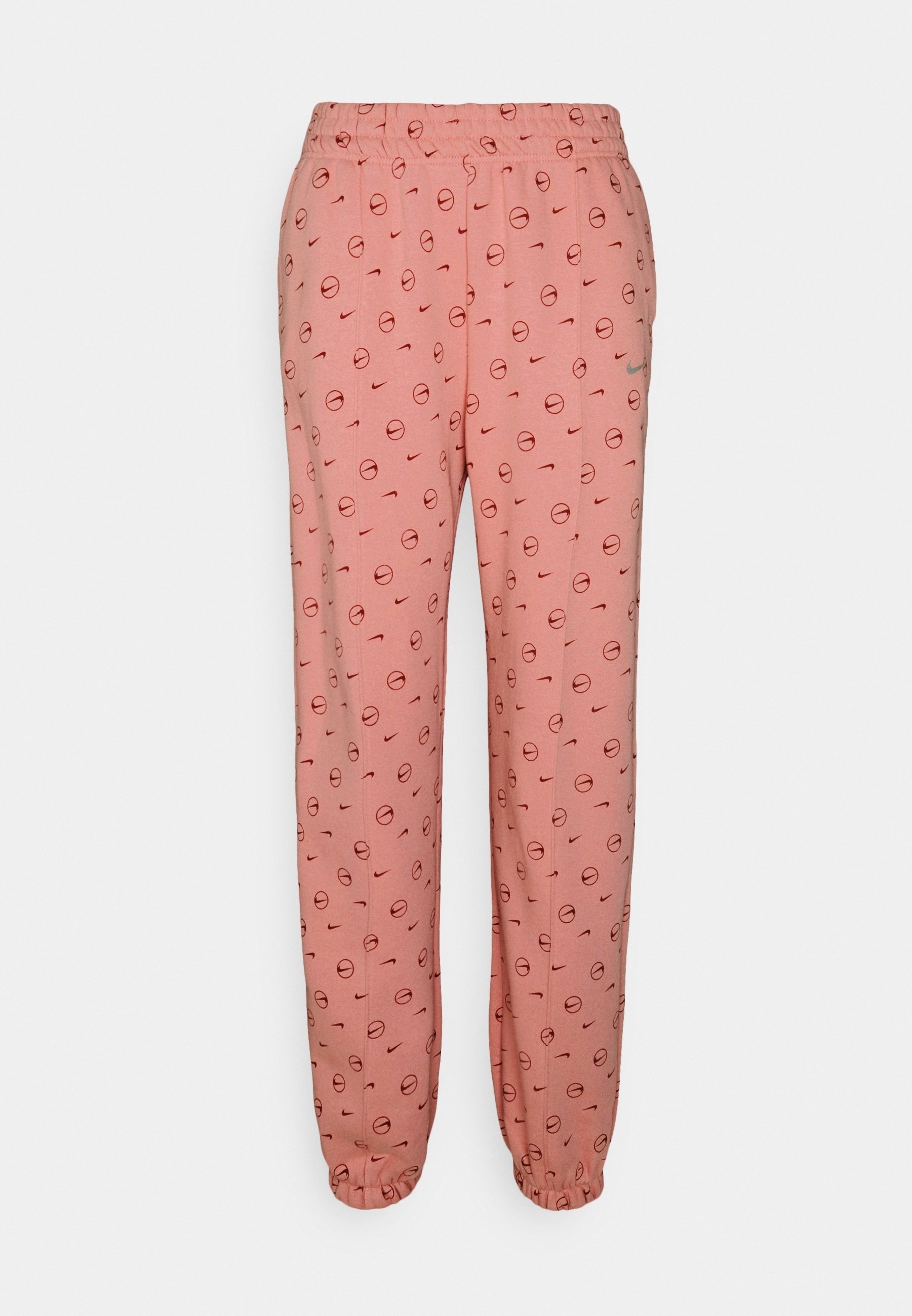 Nike Sportswear Tracksuit bottoms red (Pre-owned) Zalando