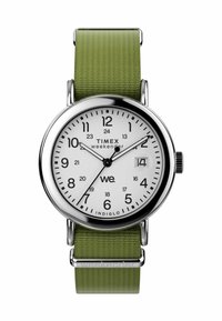 Timex Weekender - Quartz Analog Watch - Reloj - green