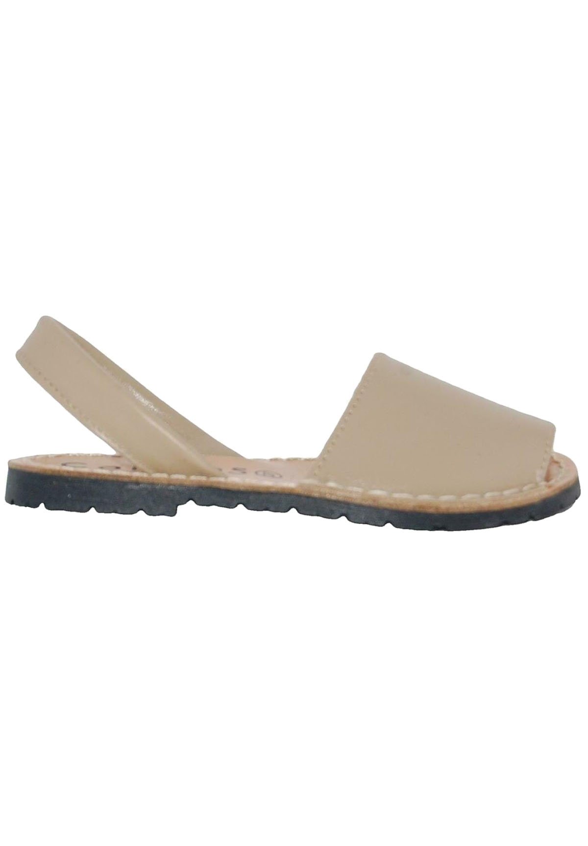 Colores ESTILO AVARCA O MENORQUINA - Sandalias - arena/beige - Zalando.es