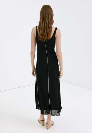 Mango, ADULT - Robe longue - black