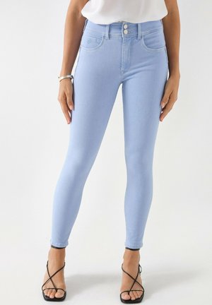 Skinny džíny - blue