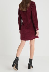 Dorothy Perkins Abito a camicia - dark red
