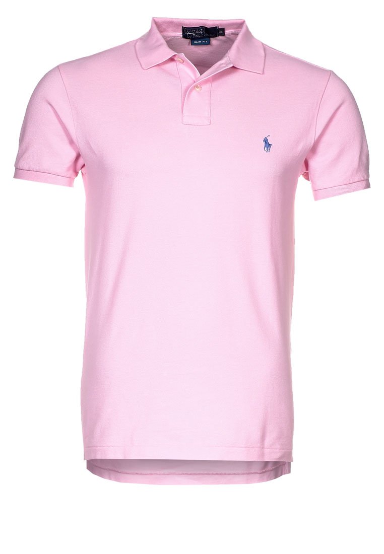 Polo Ralph Lauren SLIM FIT MESH POLO SHIRT - Polo shirt - carmel pink/pink  