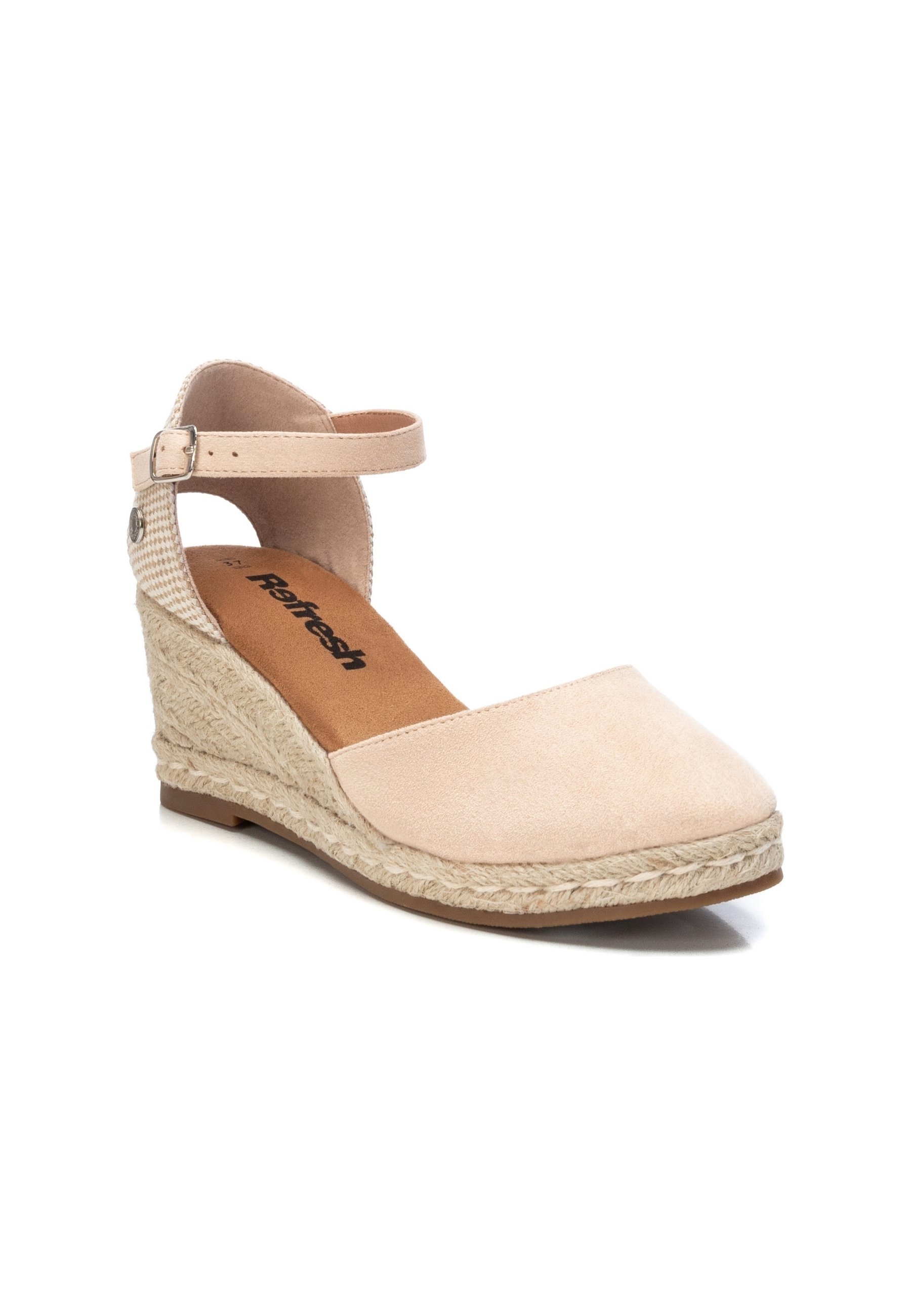 Refresh Sandalen met sleehak - beige - Zalando.nl