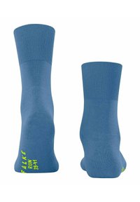 FALKE Tiago - Strumpor - blau sky blue