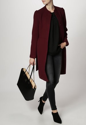 mint&berry Cappotto classico - bordeaux