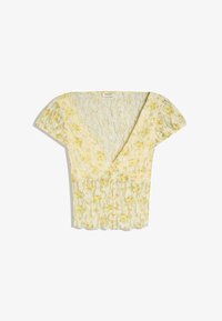 Unausgewählt, yellow