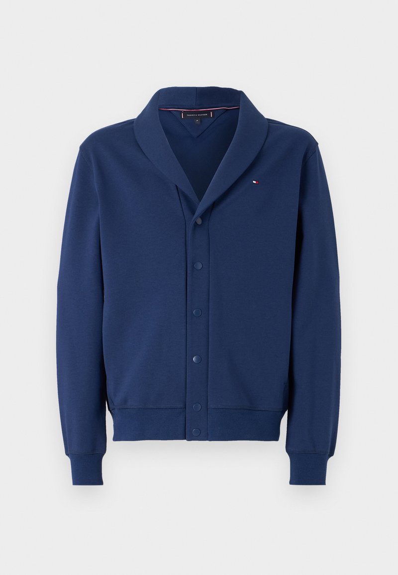Tommy Hilfiger Sweater met rits blauw Tommy Hilfiger Sweater met rits blauw