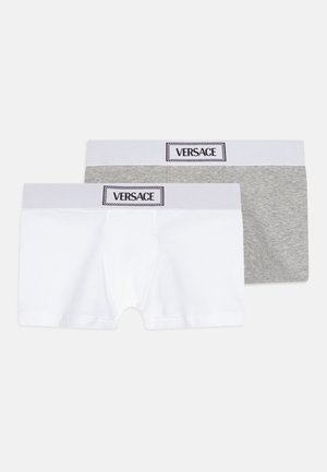 Versace UNDERWEAR 2 PACK - Pants - white/grey melange
