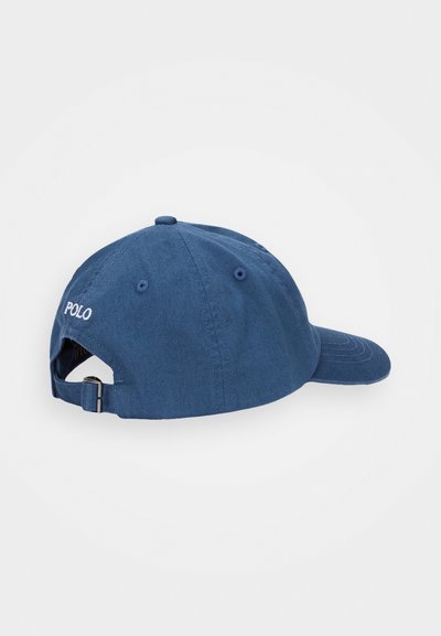Polo Ralph Lauren FLAG LOGO COTTON CHINO BALL CAP - Cap - clancy blue