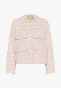 Wybrany, pink white check
