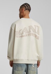Karl Kani CREW - Sweatshirt - off white