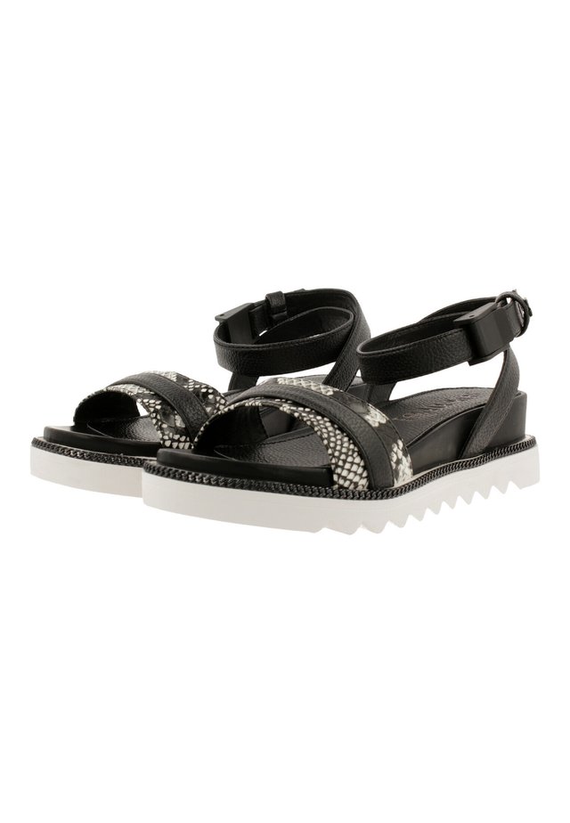 ZELMA SNK  - Sandalen met plateauzool - mgry