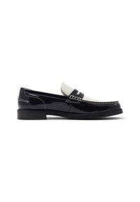 ALDO LOAFERS KIERAN - Instappers - black white