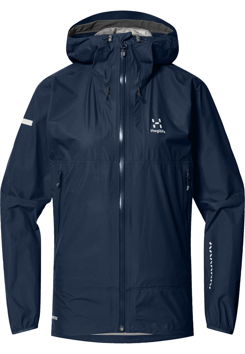 Haglöfs Hardshell-jas blauw Haglöfs Hardshell-jas blauw
