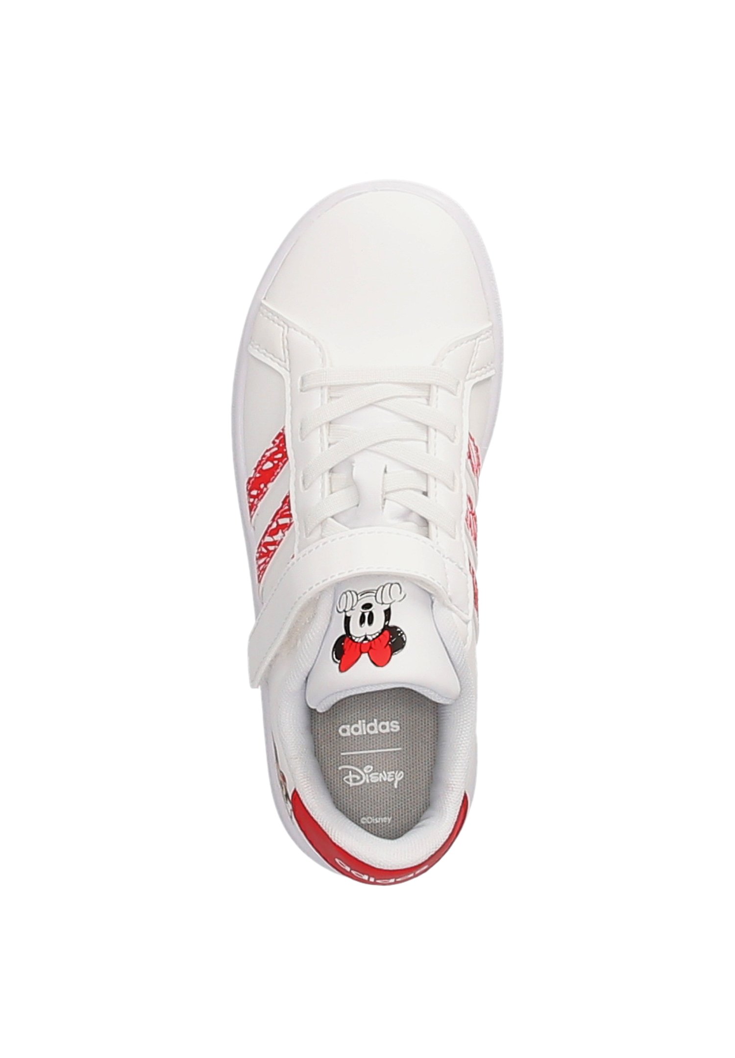 adidas Originals GRAND COURT MM EL C - Trainers - weiß/rot/white - Zalando .de