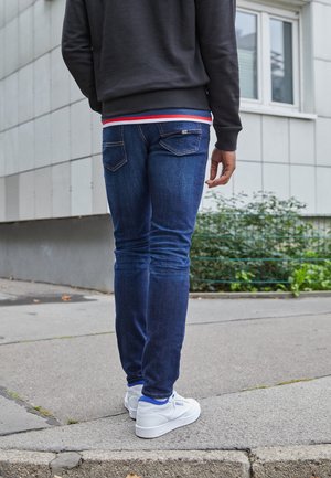 Tommy Jeans TJM SCANTON PANT - Chino - twilight navy/dunkelblau