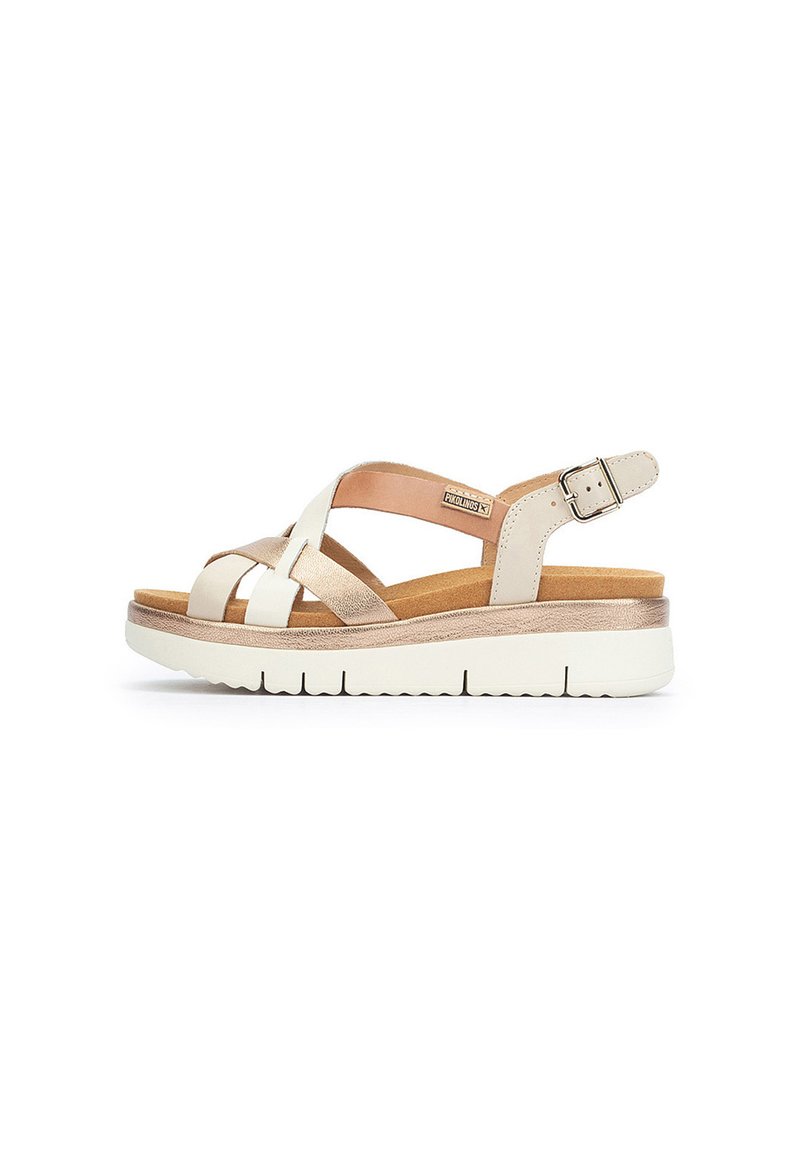 Pikolinos - PALMA - Sandalen - marfil, Vergroten