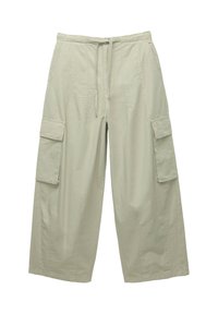 BALLOON FIT TECHNICAL - Cargo hlače - khaki
