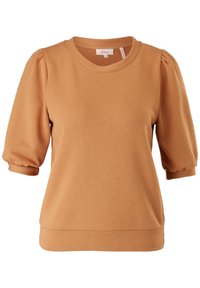 s.Oliver SHORT SLEEVE - T-shirt basic - sandstein