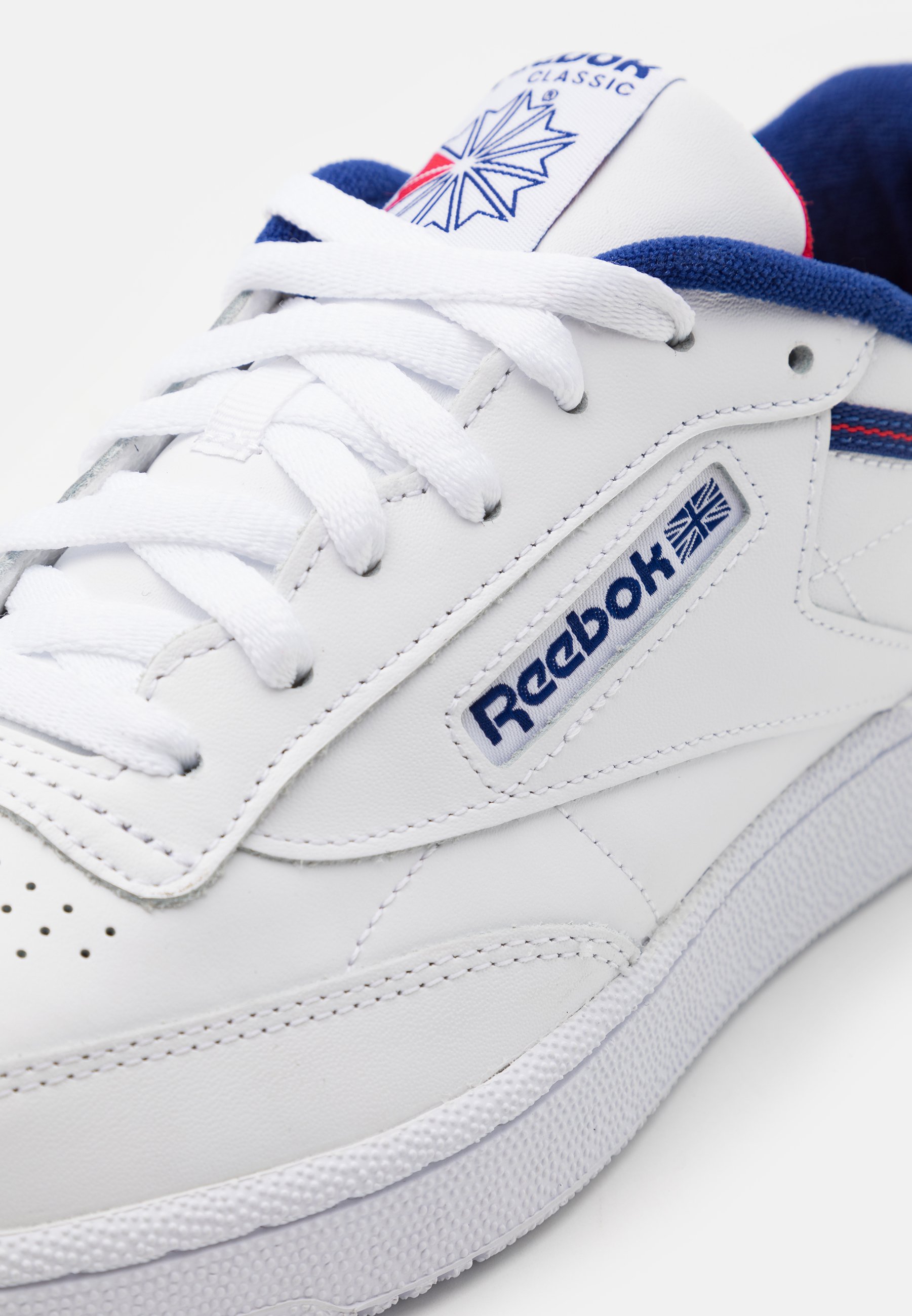 Reebok Classic CLUB C 85 - Joggesko - white/legend active red/black Reebok Classic CLUB C 85 - Joggesko - white/legend active red/black