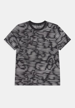 ACTIVE SPORT TEE UNISEX - T-shirt con stampa - black