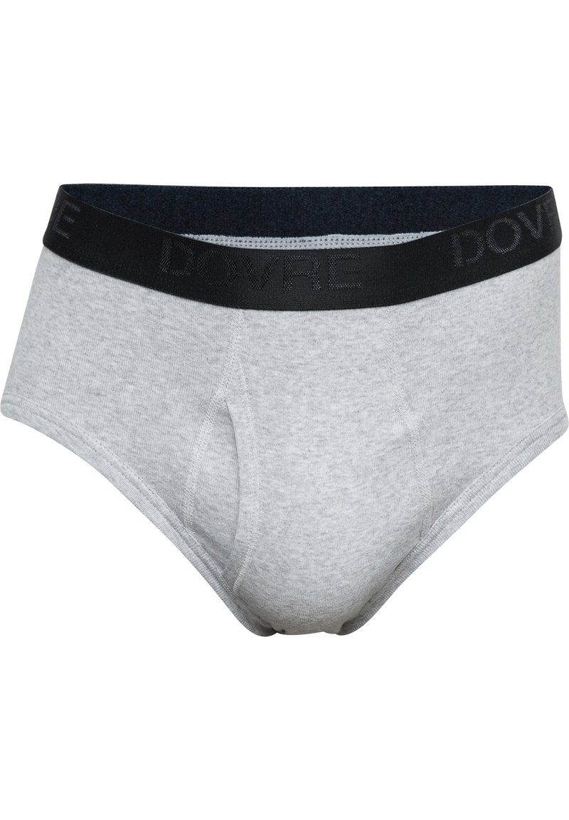 Dovre MED GYLF - EKOLOGISK - Slip - grey