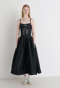 Free People EMILIA FULL SKIRT - Maxi skirt - black