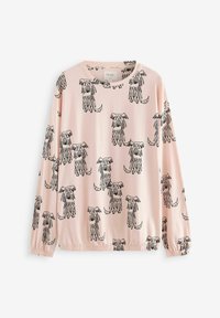 Next TALL - REGULAR FIT SET - Pyjama - ecru cream sketchy dog