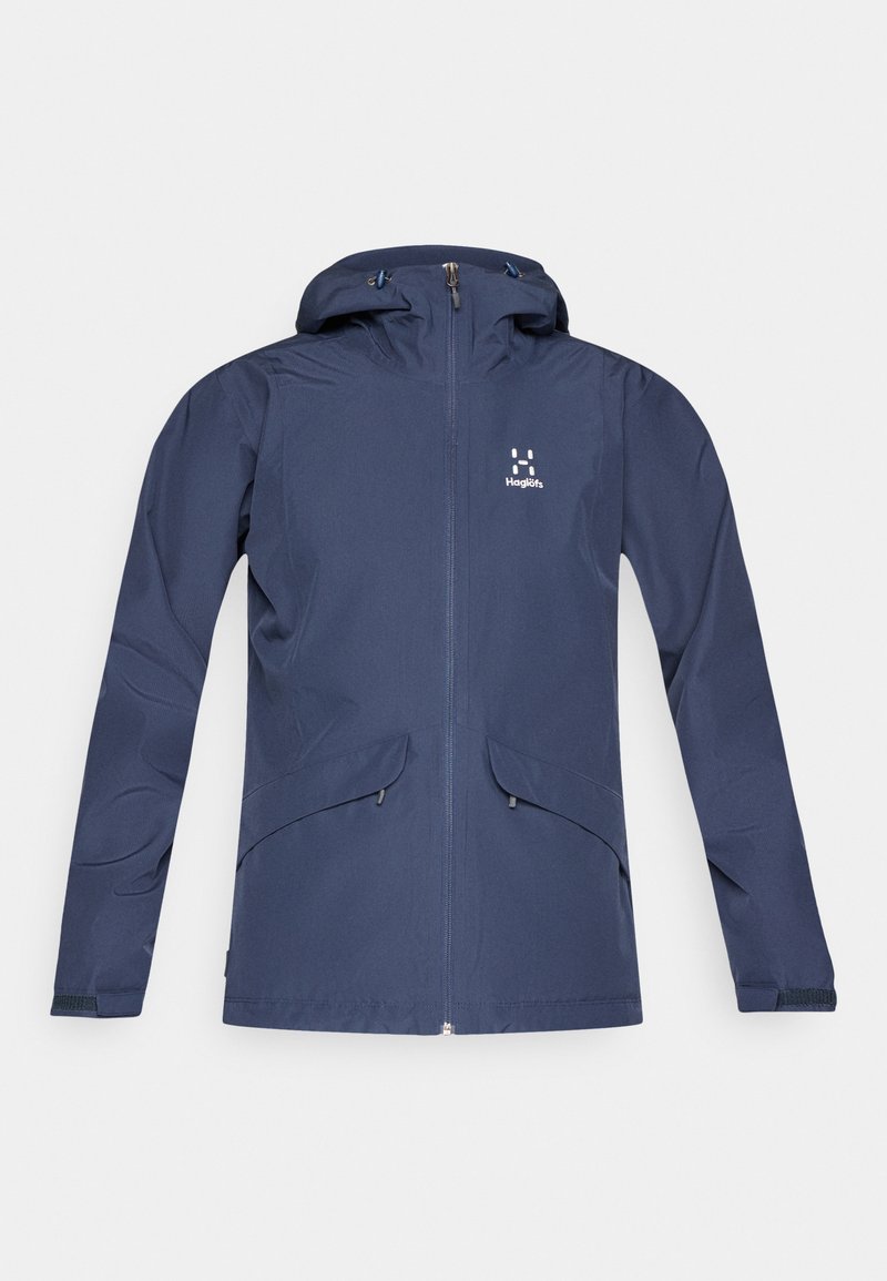 Haglöfs Regenjas donkerblauw