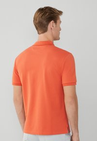 Hackett London SLIM FIT LOGO - Polo majica - mandarin orange