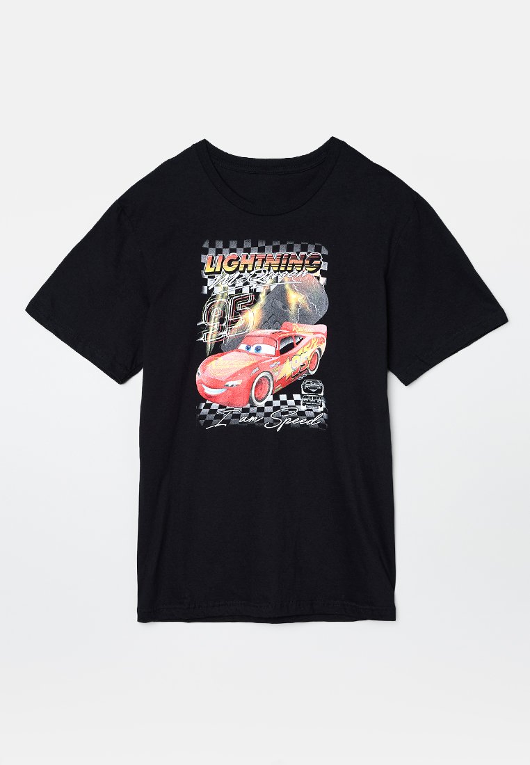 Disney T-shirt print zwart