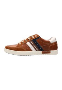 Australian Footwear NOTHINGHAM  - Trainers - tan-blue-white