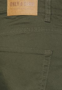 Only & Sons ONSPLY LIFE - Calções de ganga - olive night