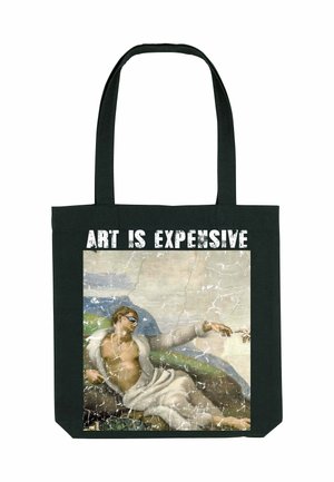 EXPENSIVE MICHAELANGE PRINT - Cabas - black