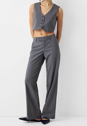Veste sans manches - mottled dark grey