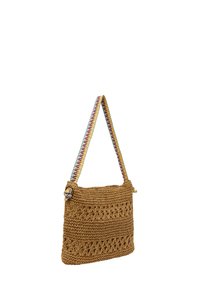 IZIA SHOULDER - Håndtasker - camel