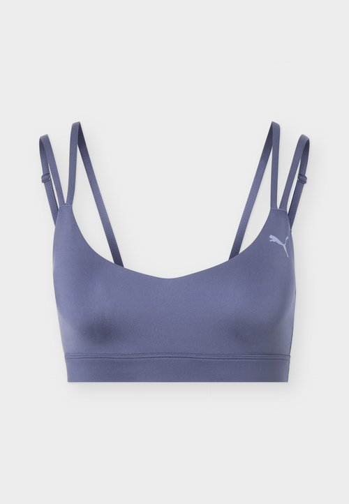 PUMA SHAPE BRA LOW - Light support sports bra - inky depths — foto 5