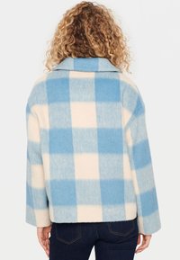 Saint Tropez Allvädersjacka - light blue