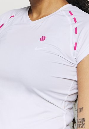 T-shirt print - white