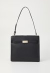 HERITAGE SHOULDER BAG - Geantă de mână - black