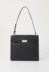 Tommy Hilfiger HERITAGE SHOULDER BAG - Sac à main - black