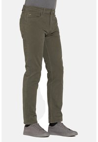 Carrera Jeans TINTA UNITA  - Jeans a sigaretta - verde