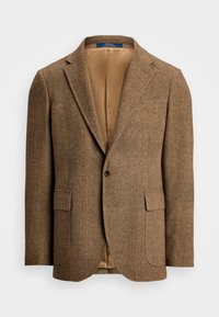 POLO MODERN HERRINGBONE SPORT COAT - Veste de costume - brown