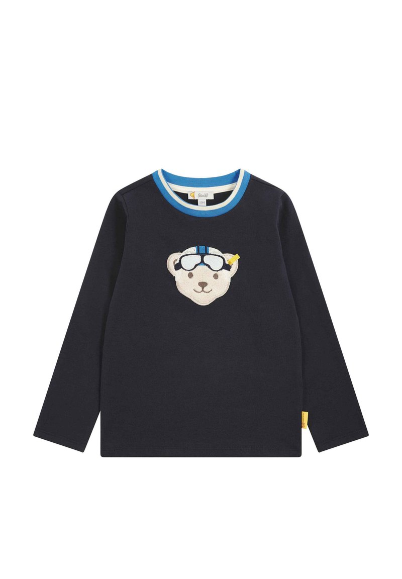 Steiff RACER - Langarmshirt - steiff navy