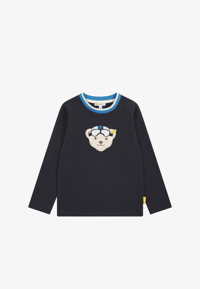 Steiff RACER - Langarmshirt - steiff navy