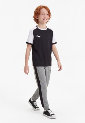 Puma TEAMLIGA MATCHDAY UNISEX - Ποδοσφαιρική φανέλα - black/white
