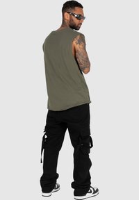 MJ Gonzales TOXIC  - Top - olive